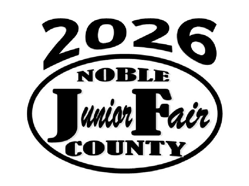 Logo for 2026 Noble County Fair